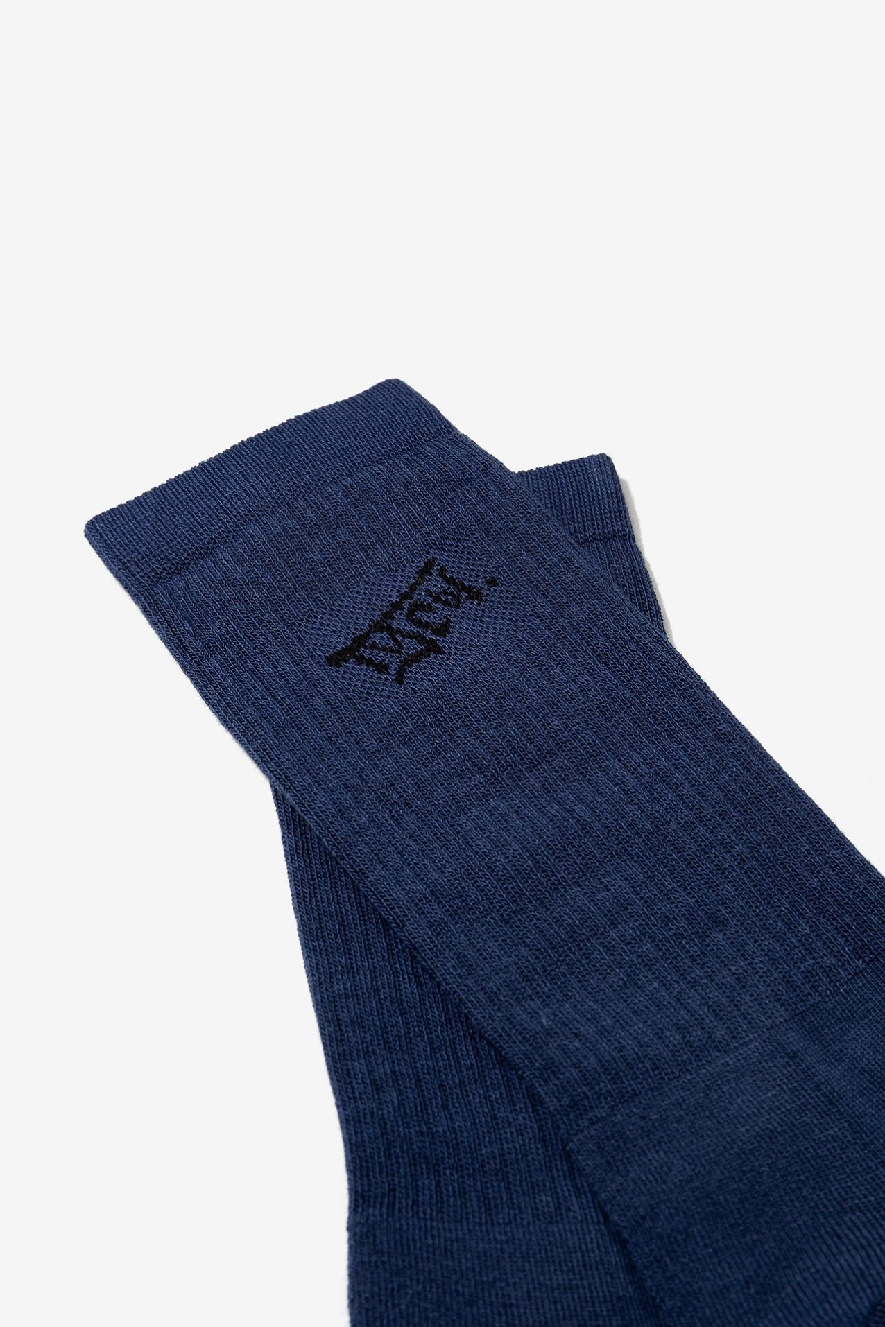 Calcetines de corte medio con logo