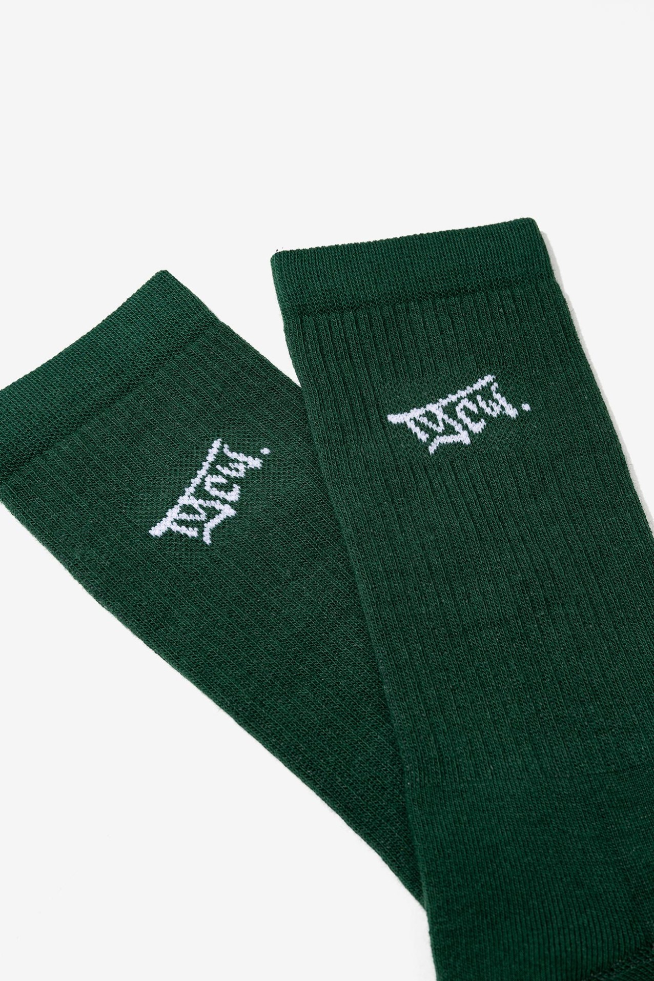 Calcetines de corte medio con logo