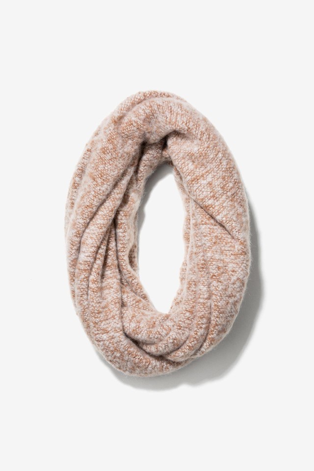 Carded Neck Scarf