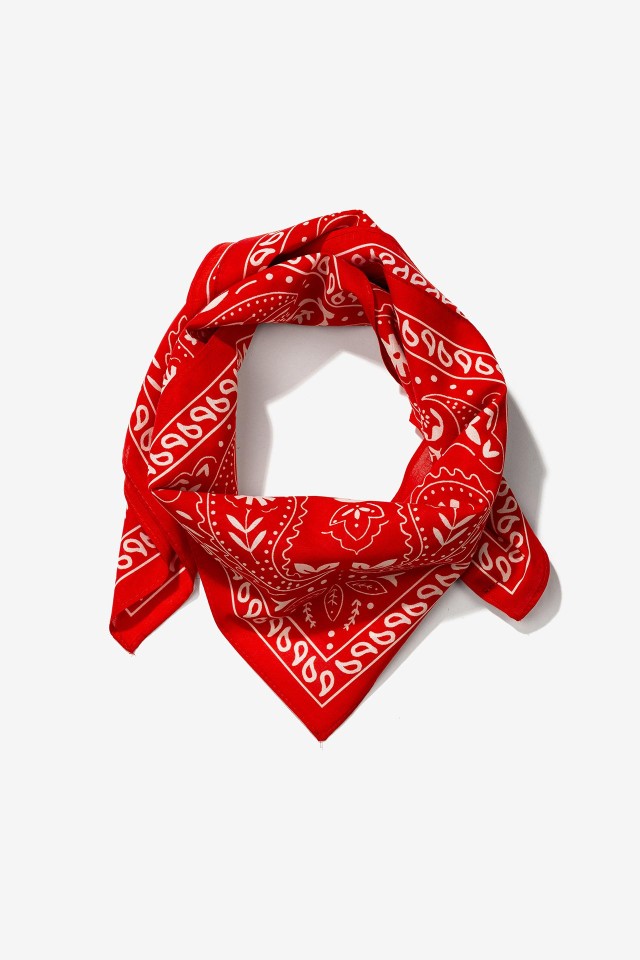 Printed Bandana