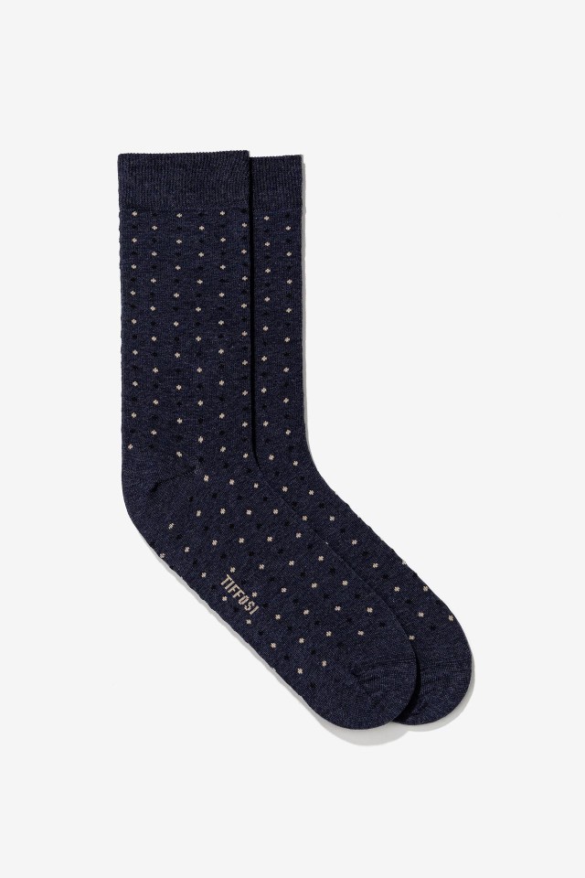 Calcetines Azul marino oscuro