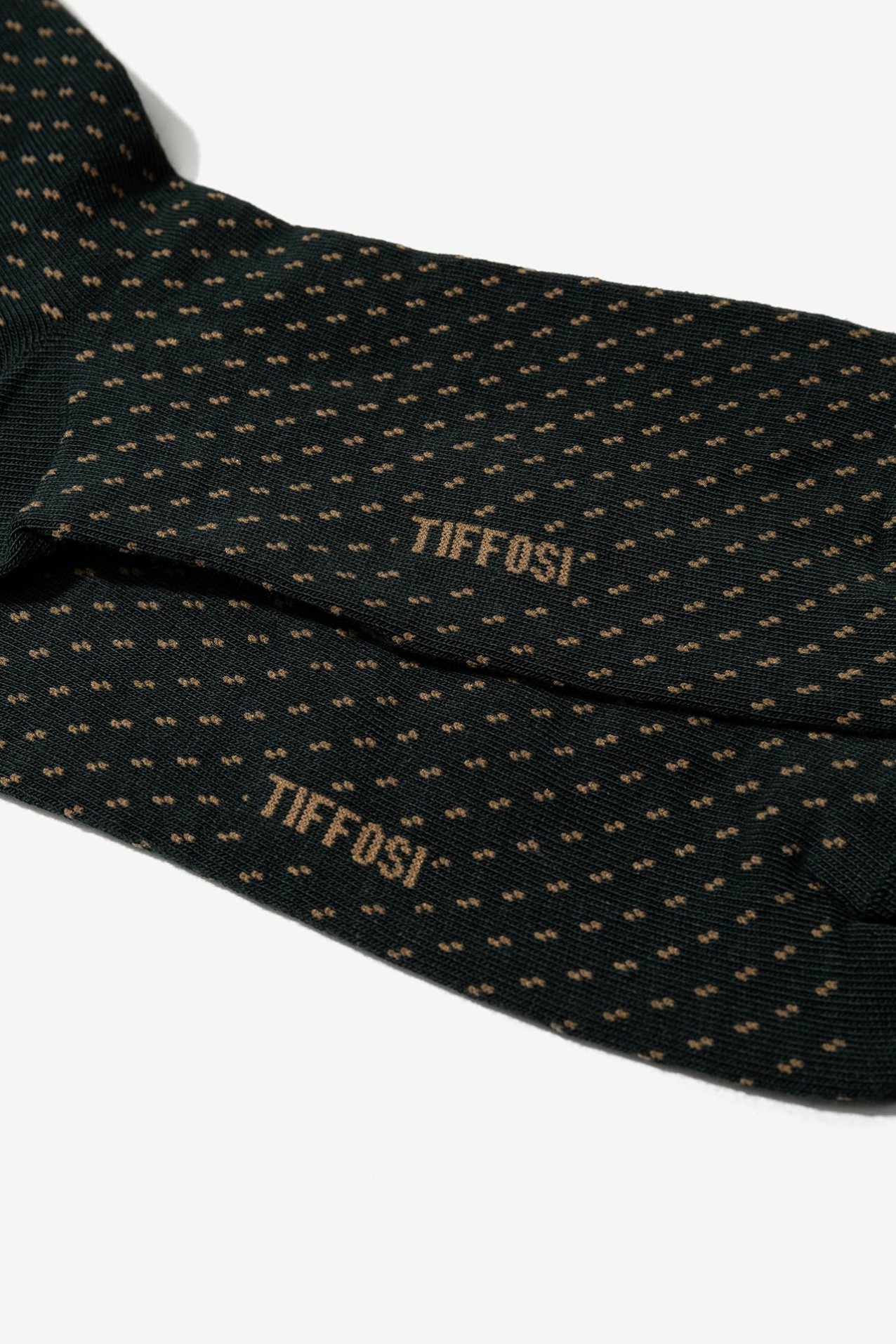 Calcetines verde oscuro