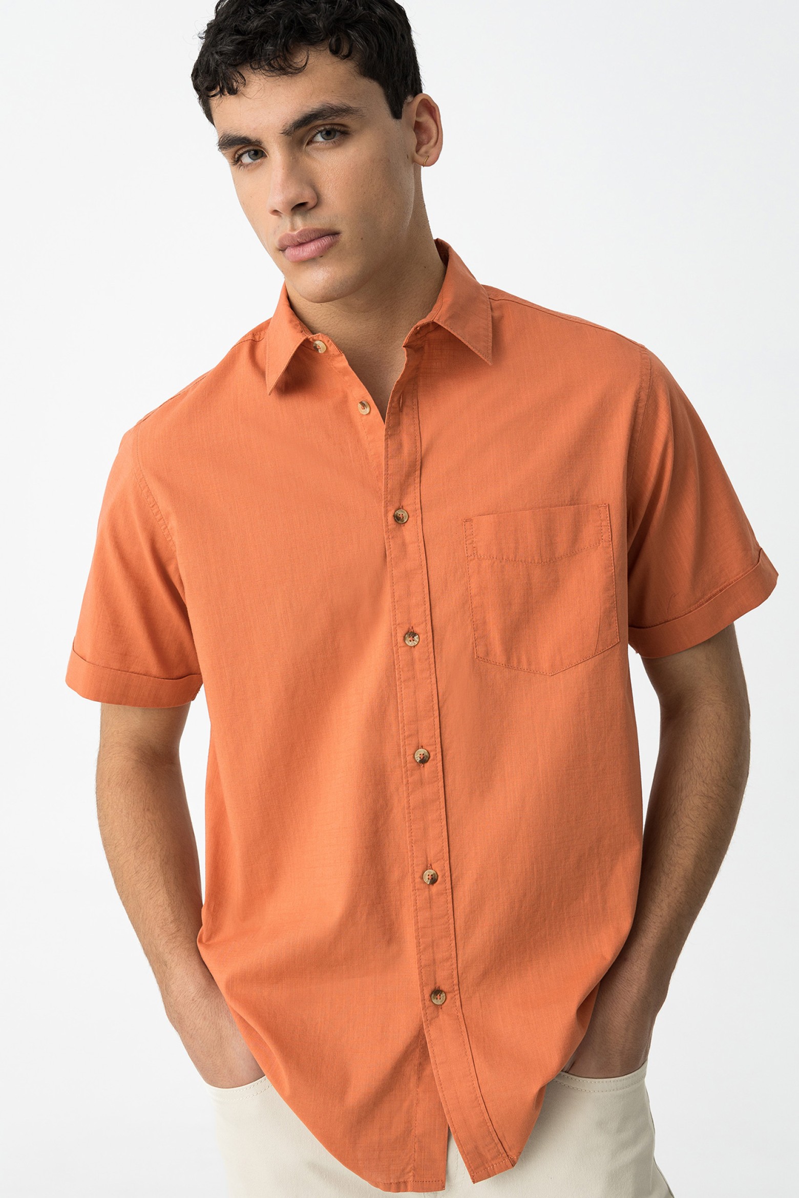 Camisa com Textura