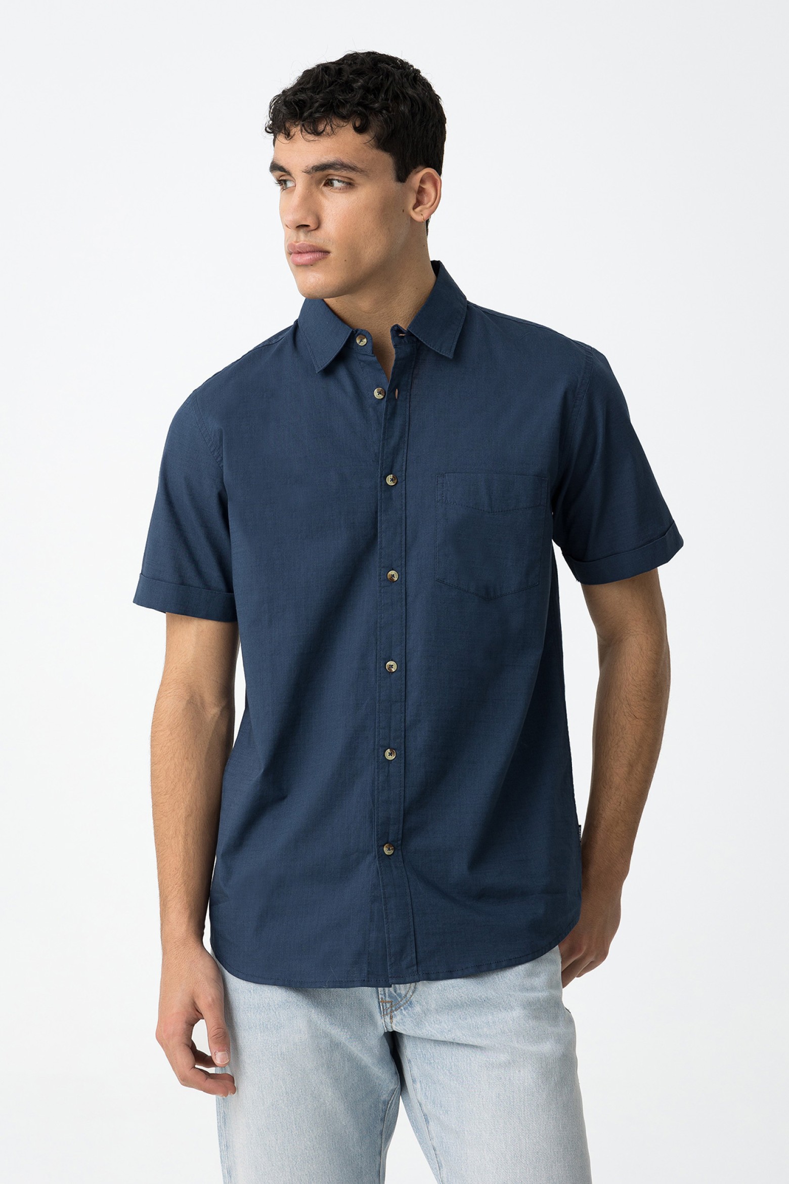Camisa con Textura