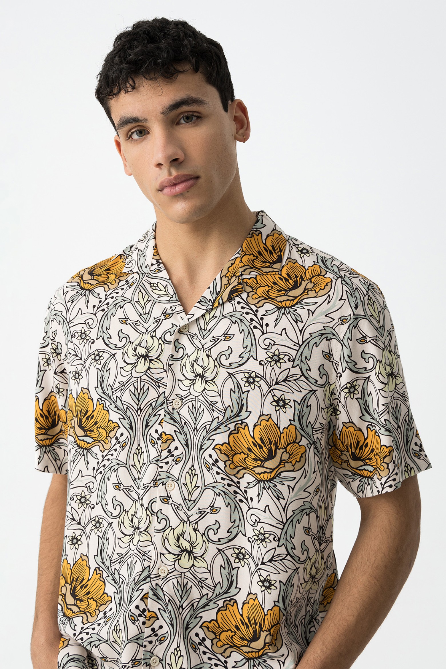 Camisa Estampada