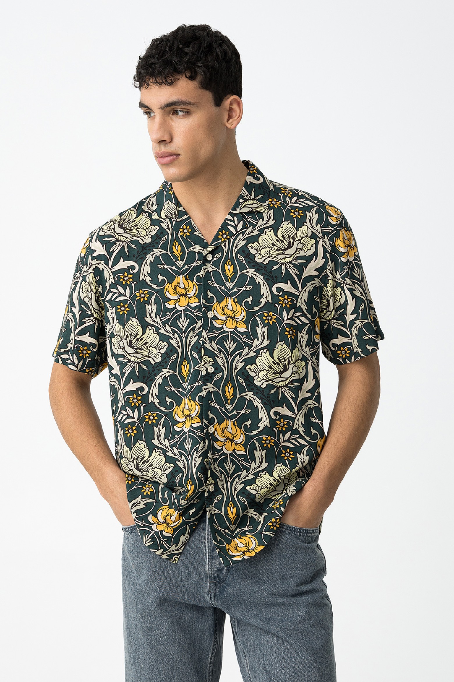 Camisa Estampada