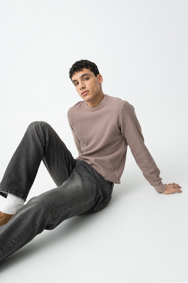 Basic Knit Sweater