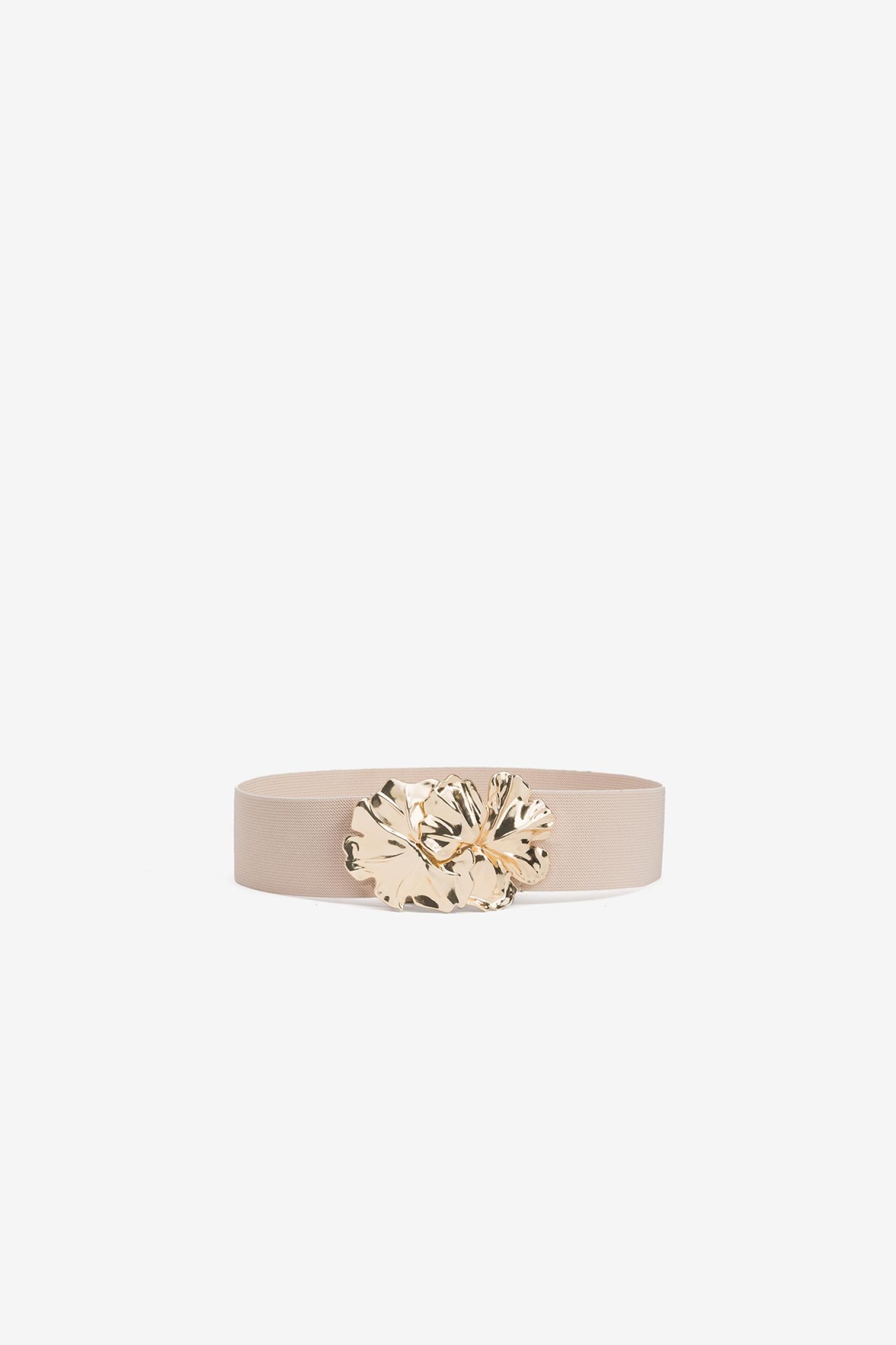 Belt with Golden Application