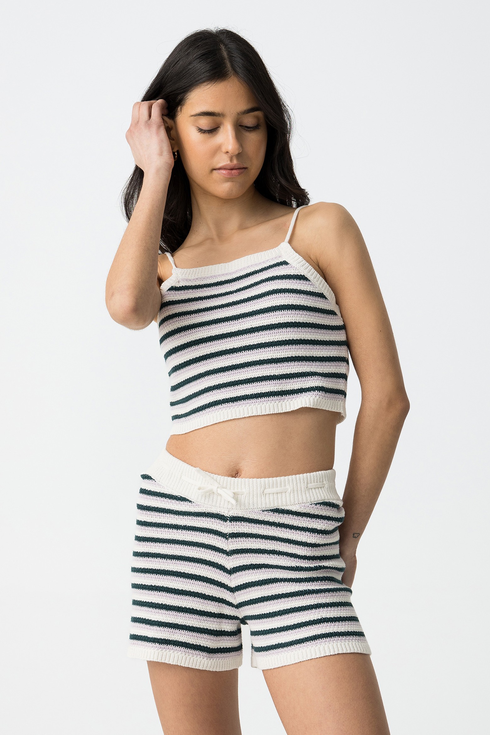 Mesh Crop Top