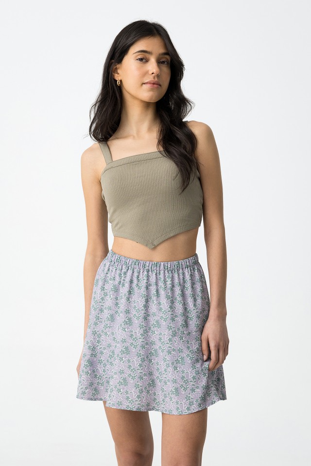 Crop Top Canelado