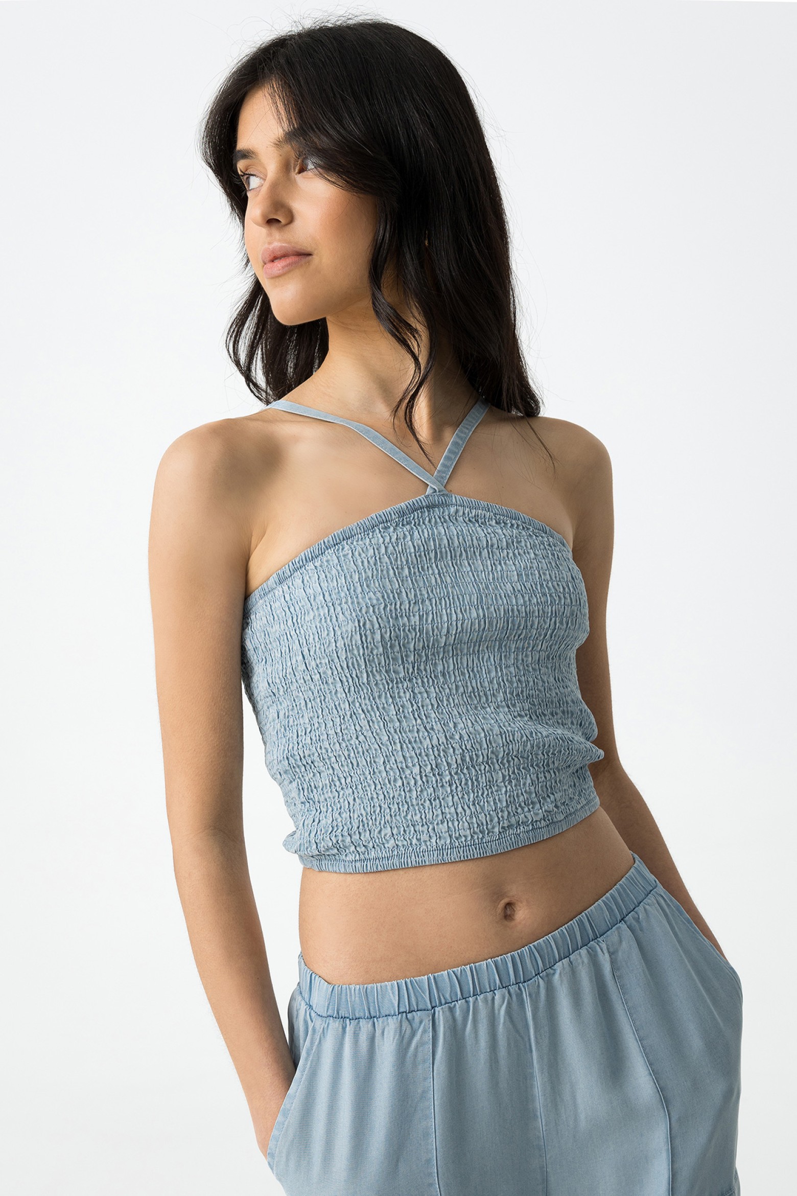 Top Azul