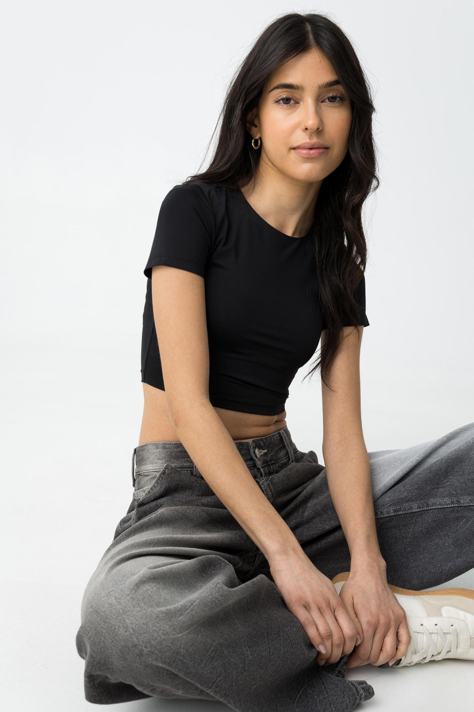Short Sleeve Crop Top