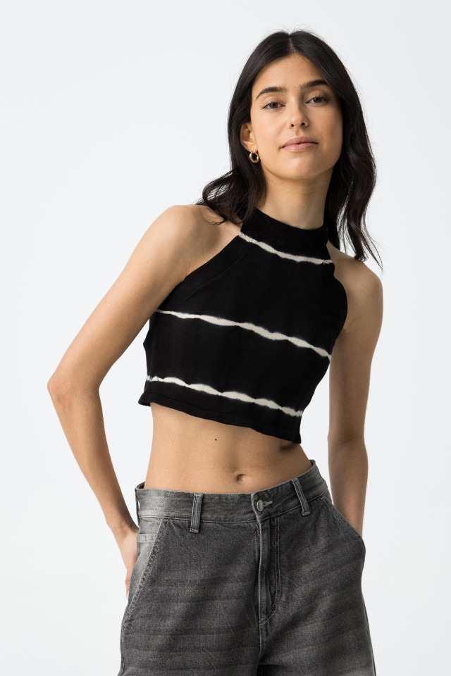 Ribbed Top Listed