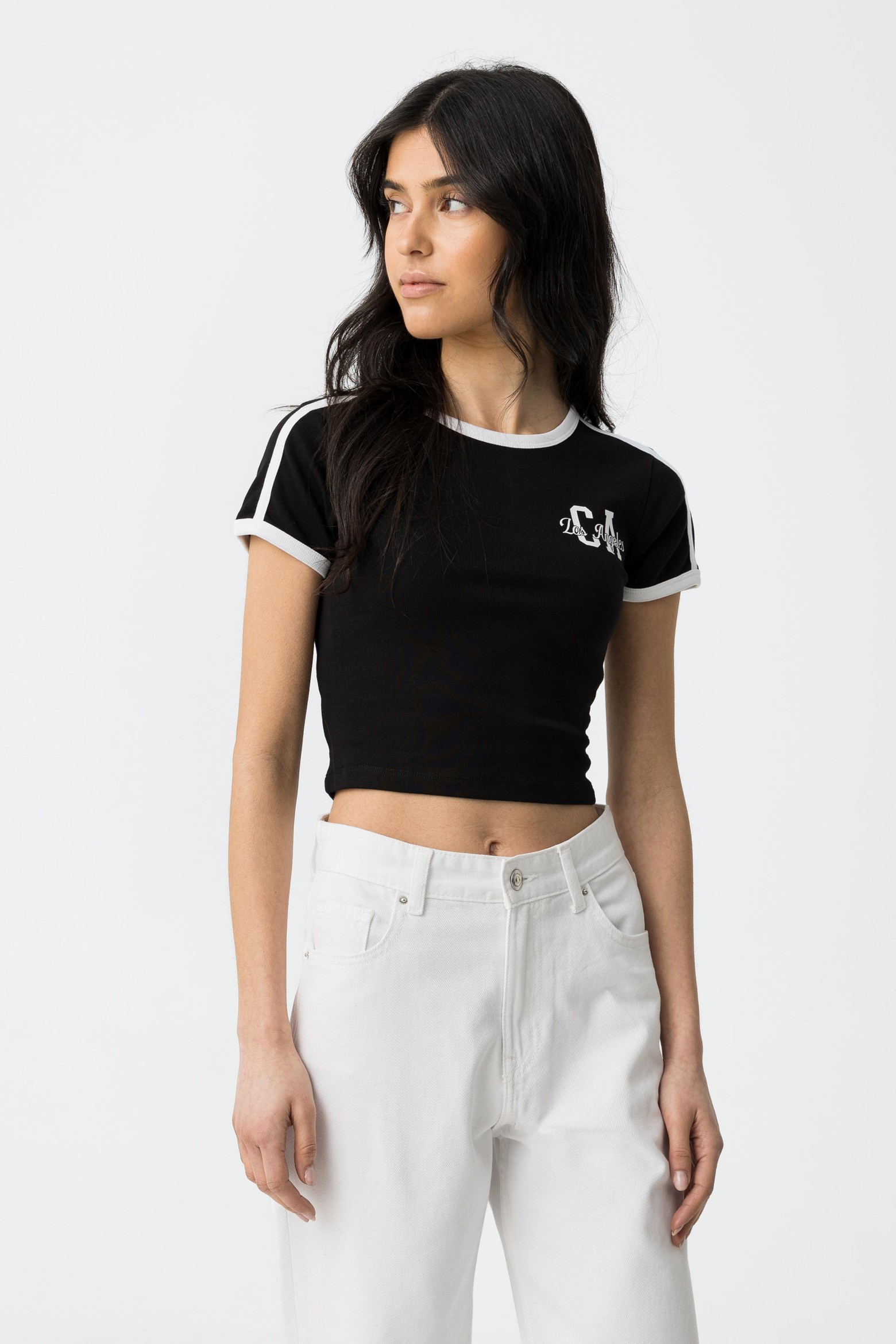 T-shirt Curta Estampada