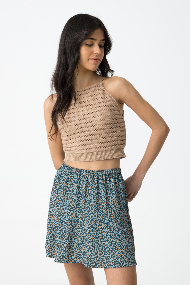 Open Mesh Top