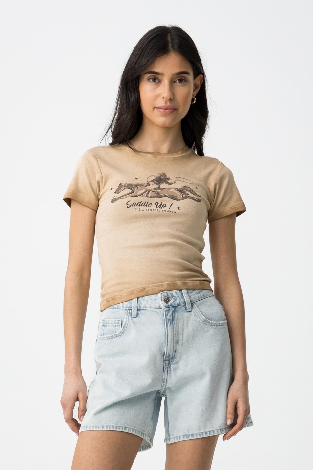 Printed T-shirt