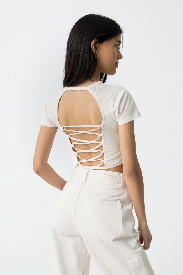 Camiseta corta