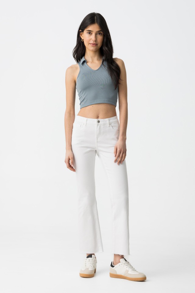 Willow Cropped Flare Jeans