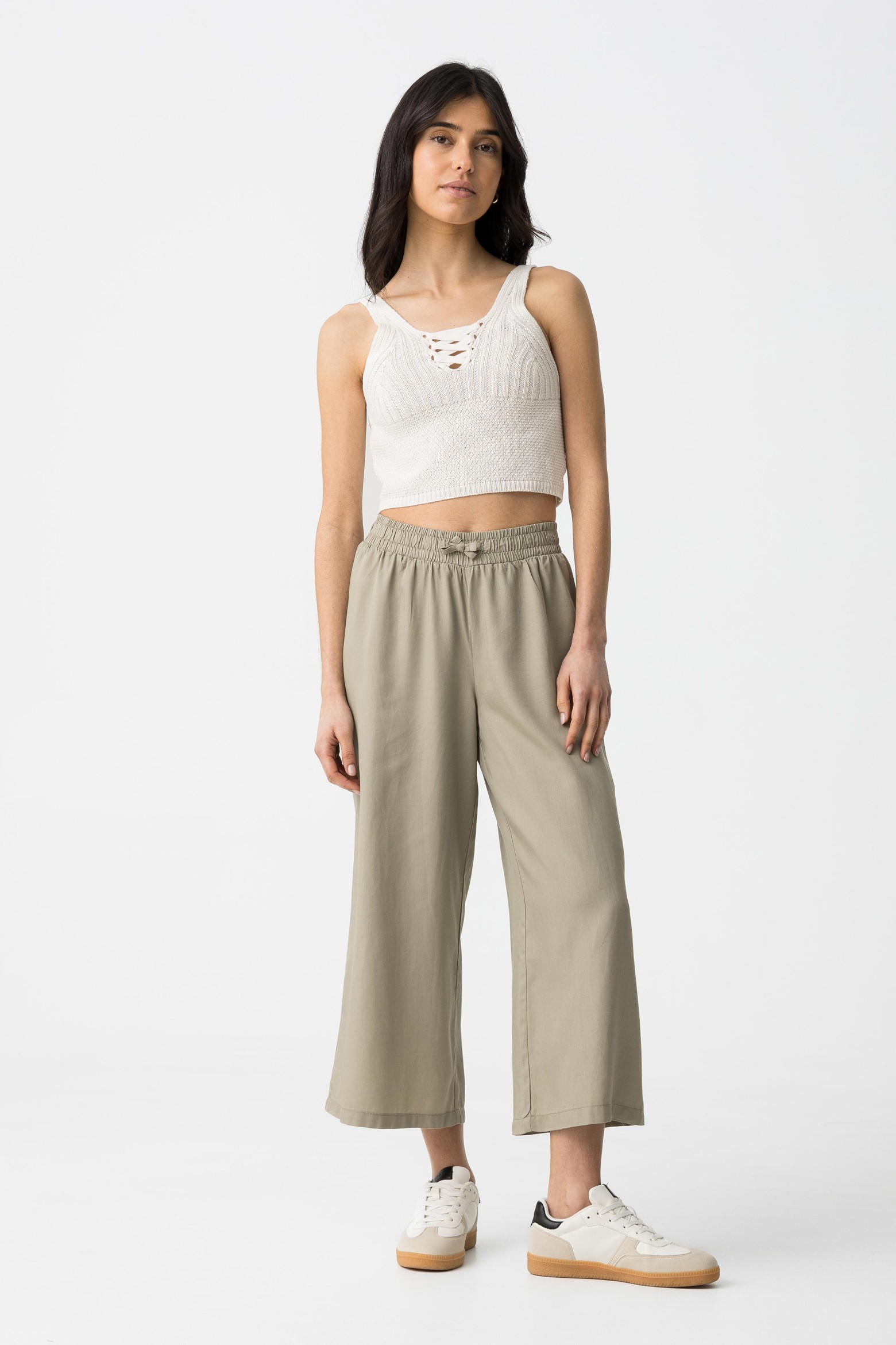 Wide Leg Flowy Pants