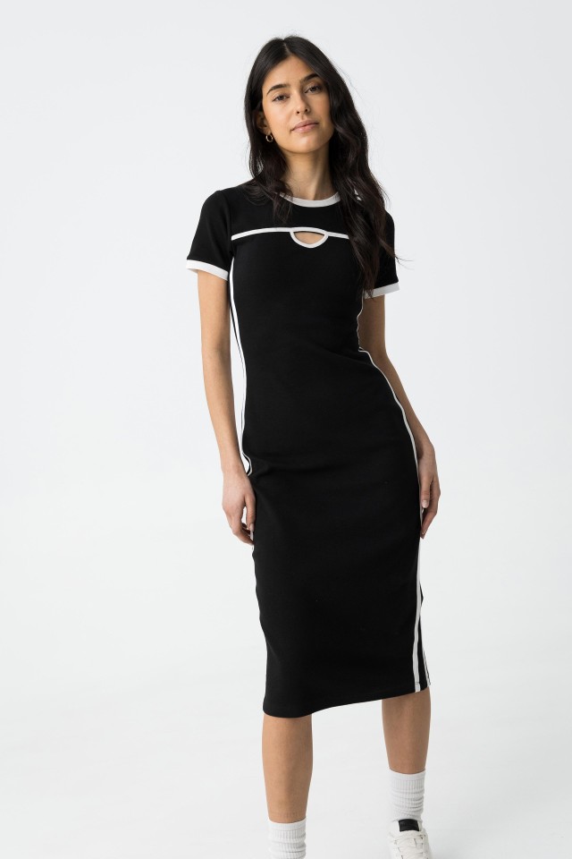 Ribbed dress