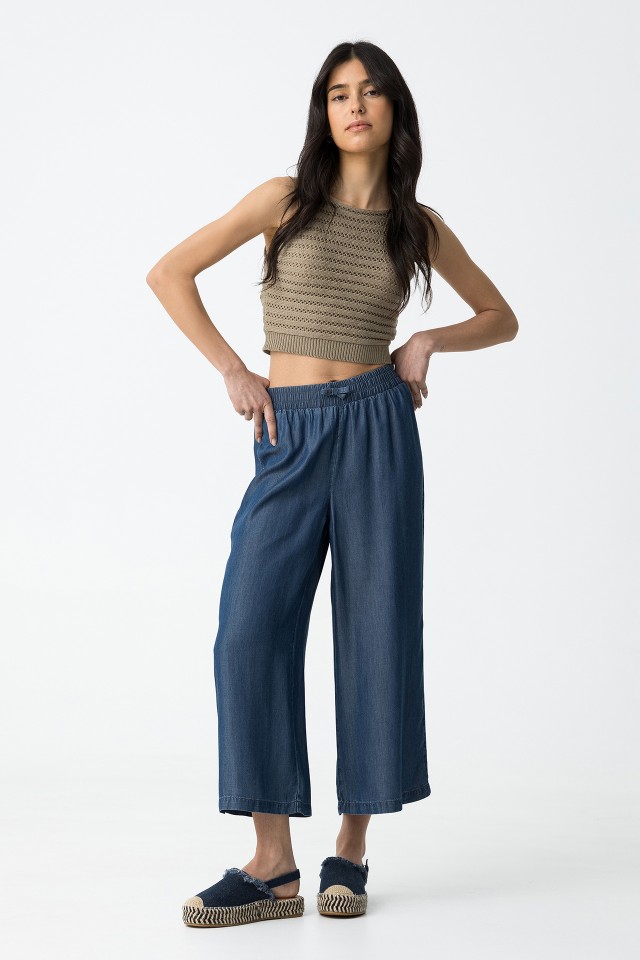Wide Leg Flowy Pants