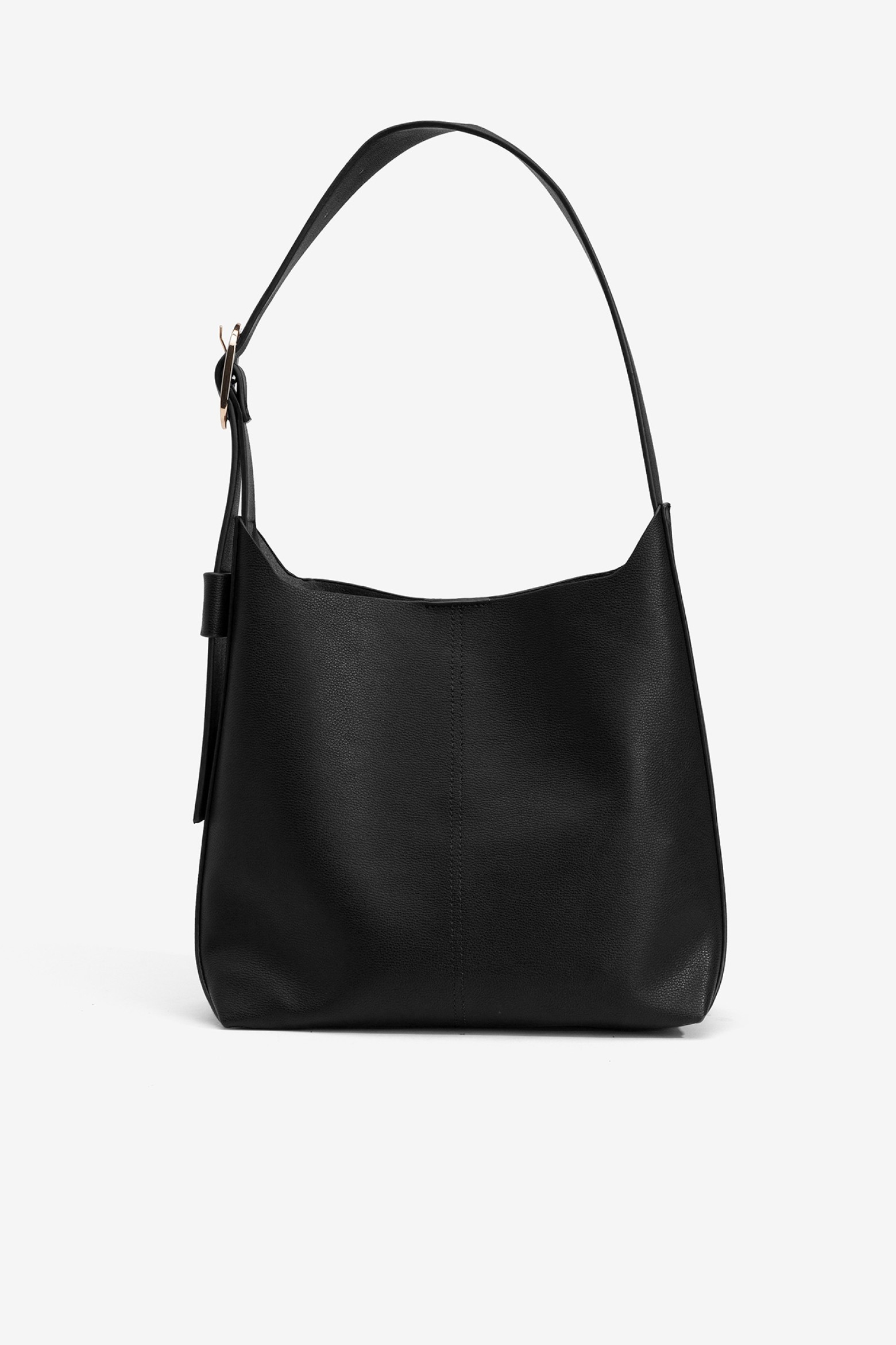 Leather Effect Shoulder Bag