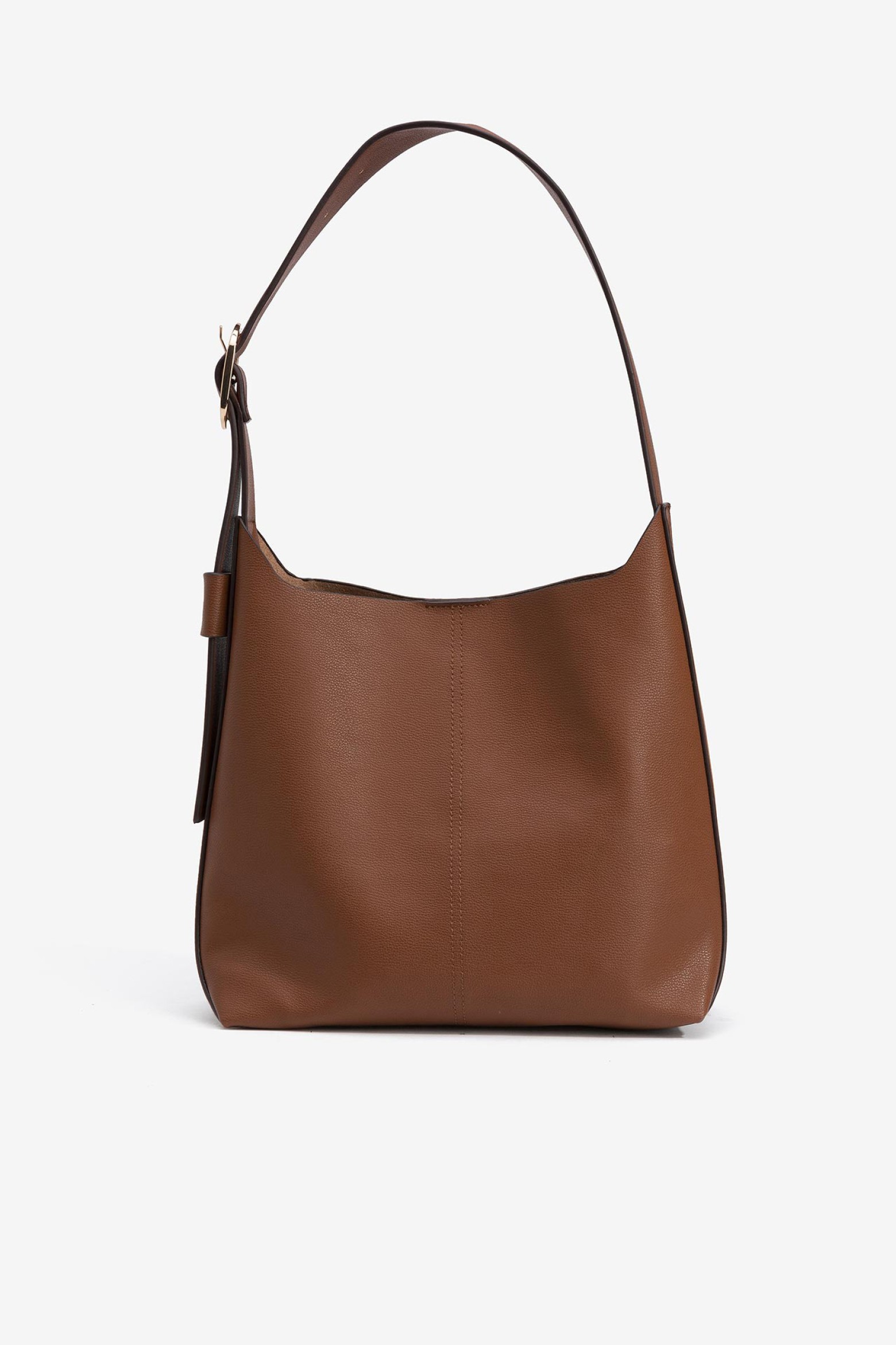 Leather Effect Shoulder Bag