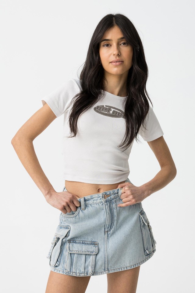 White Short Sleeve T-Shirt