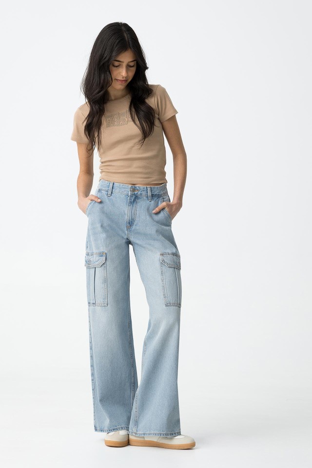 Tilly Cargo Jeans