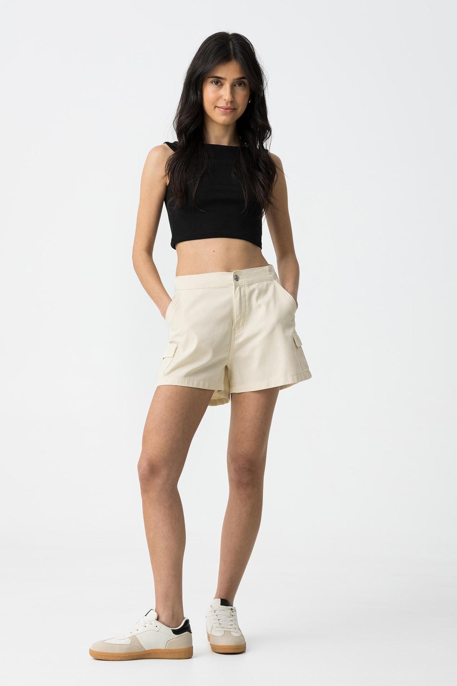 Pantalones cortos tipo cargo