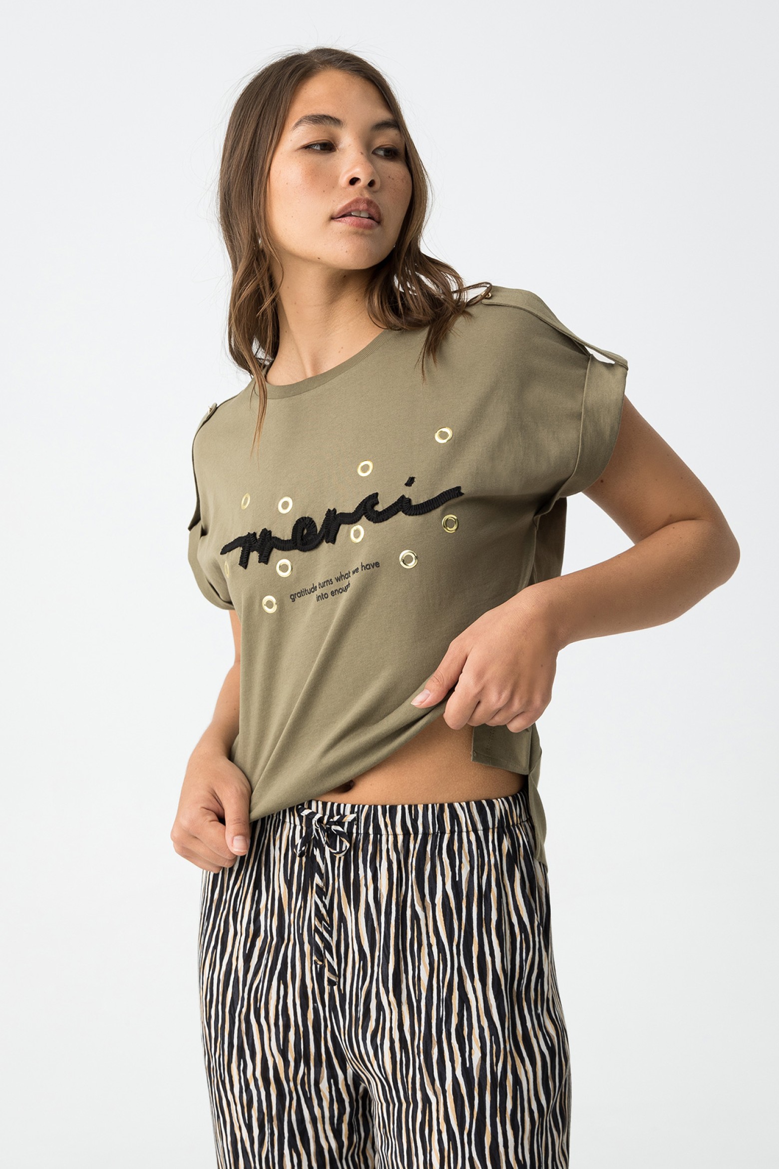 T-shirt Estampada