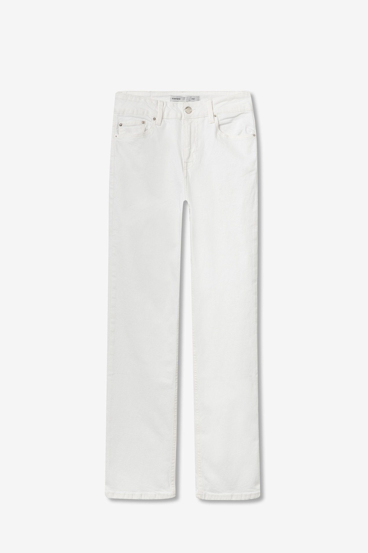 Jeans Amy Straight Fit Cintura Alta