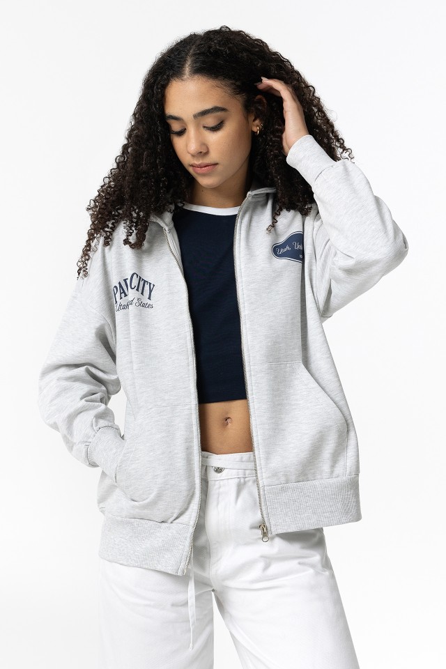 Gray Jacket