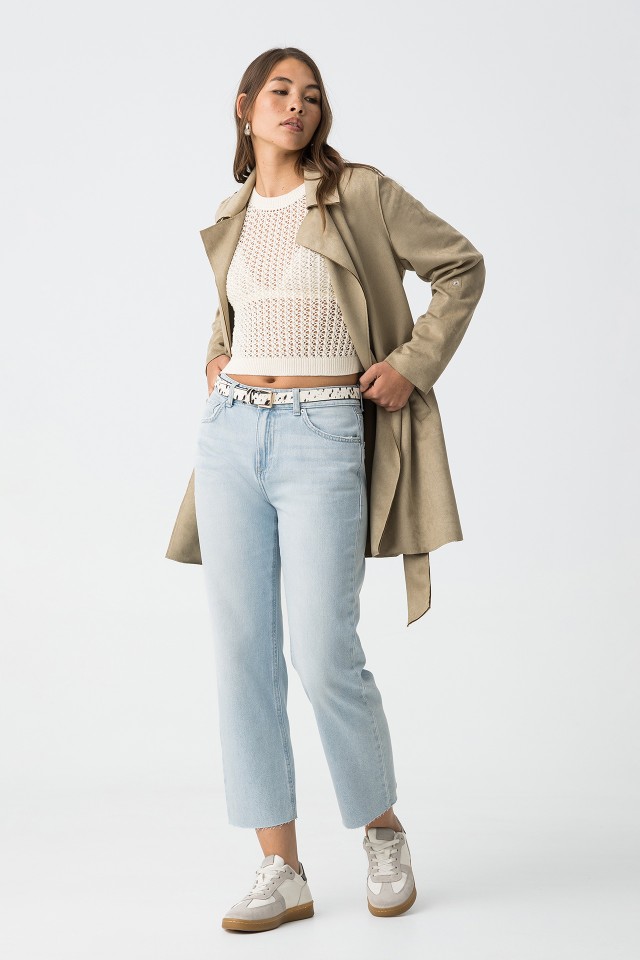 Jeans Solange Cropped Straight