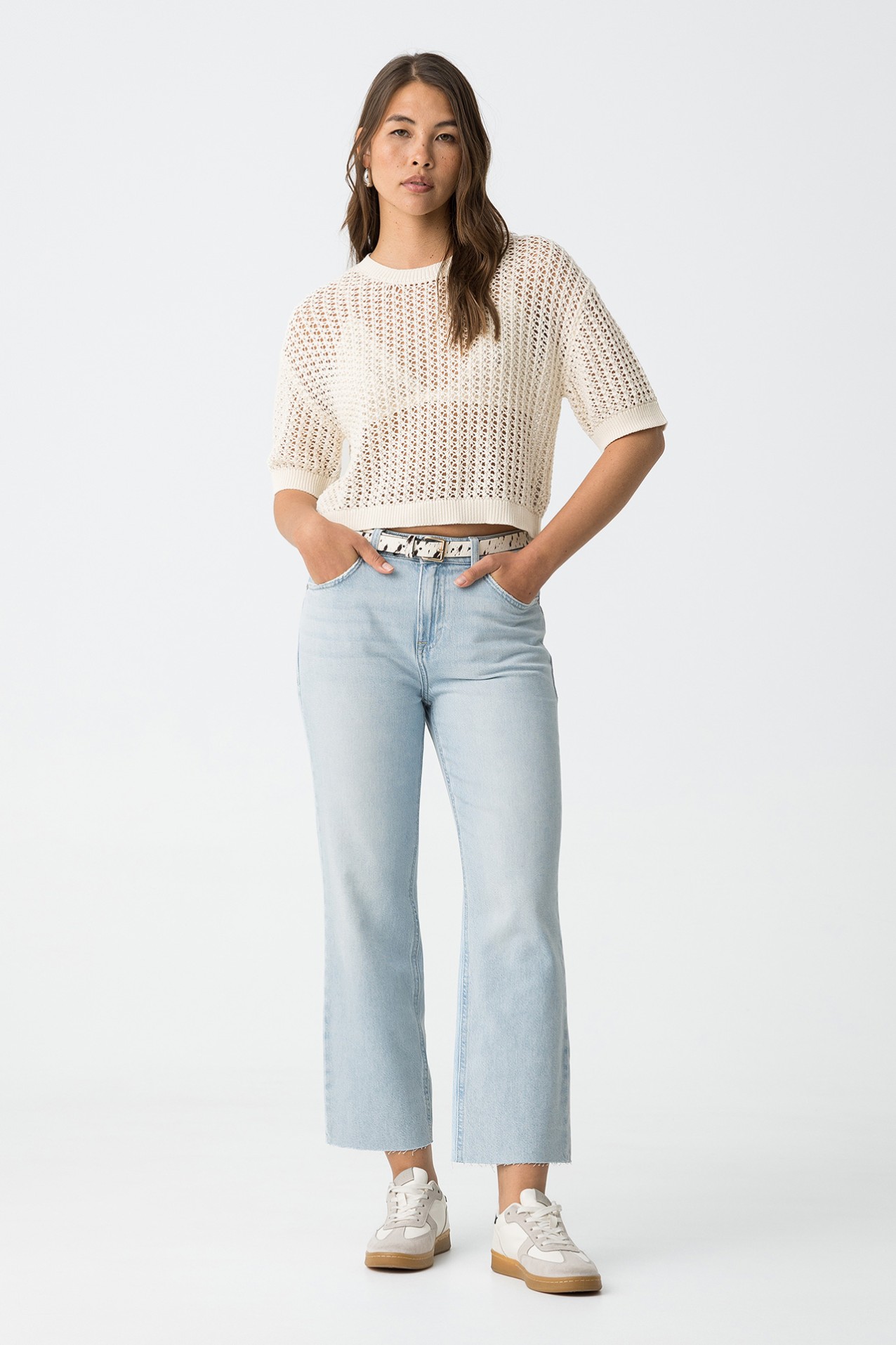 Solange Cropped Jeans