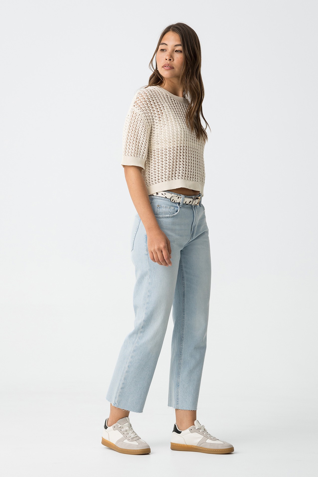 Solange Cropped Jeans