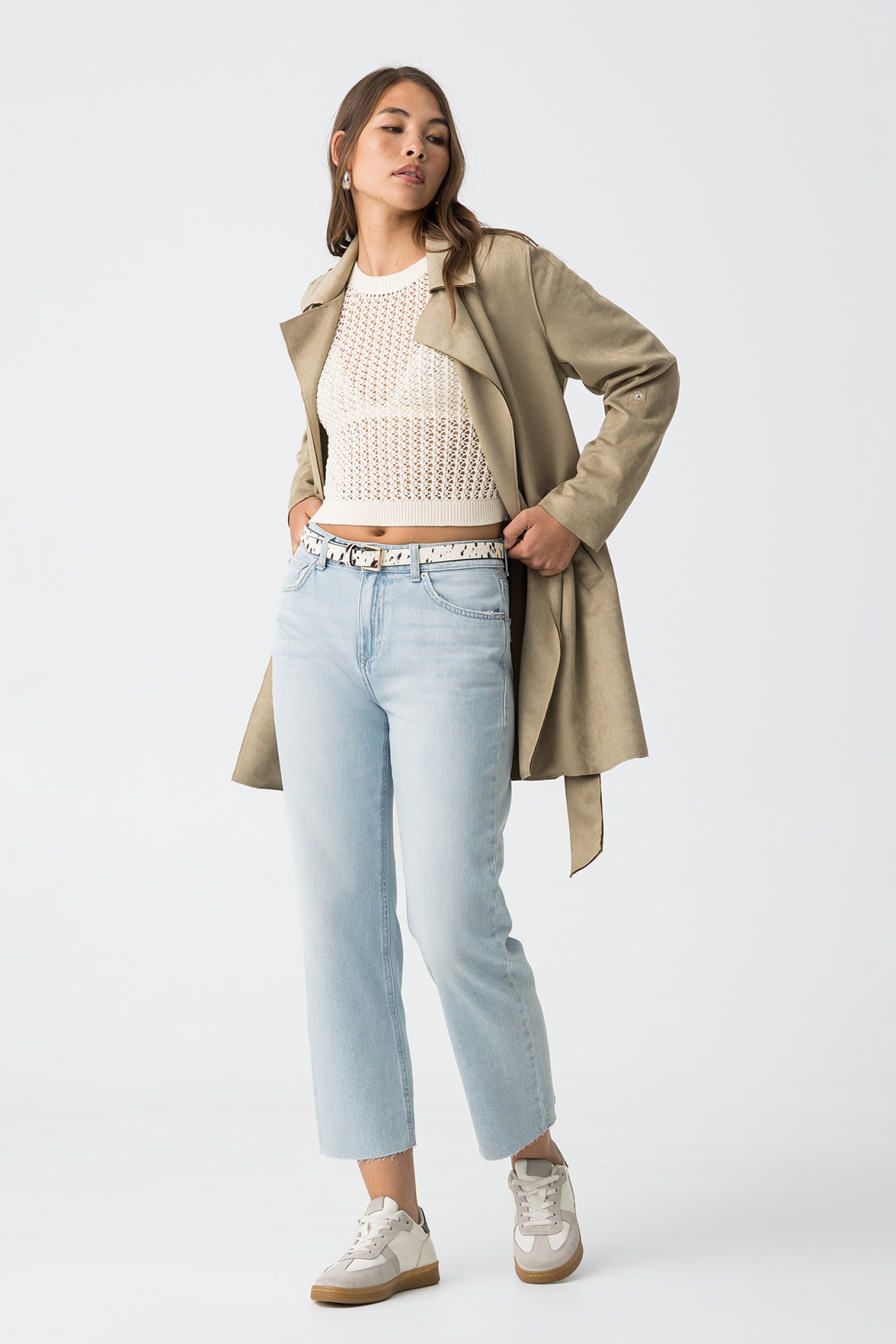 Jeans Solange Cropped Straight