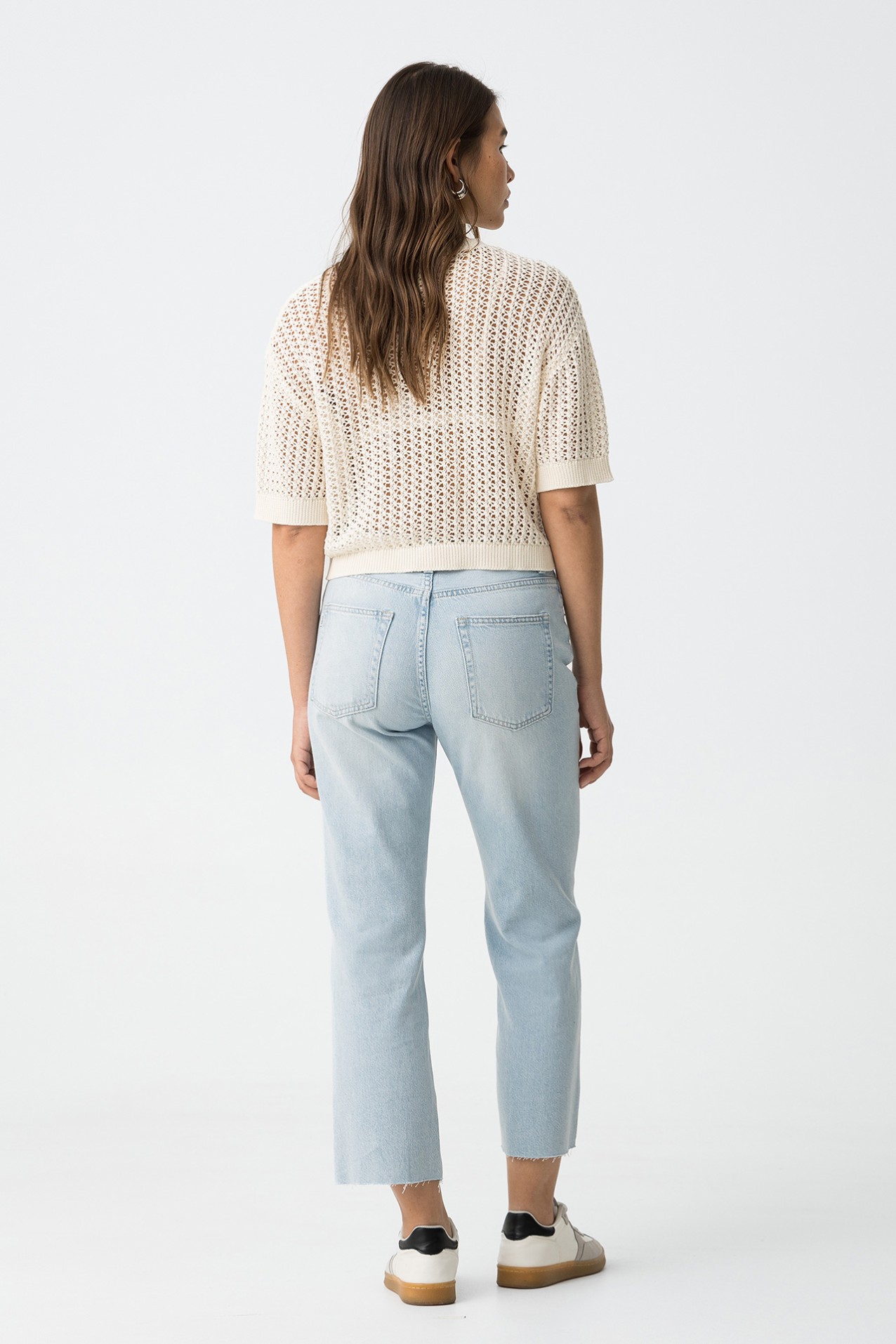 Solange Cropped Jeans