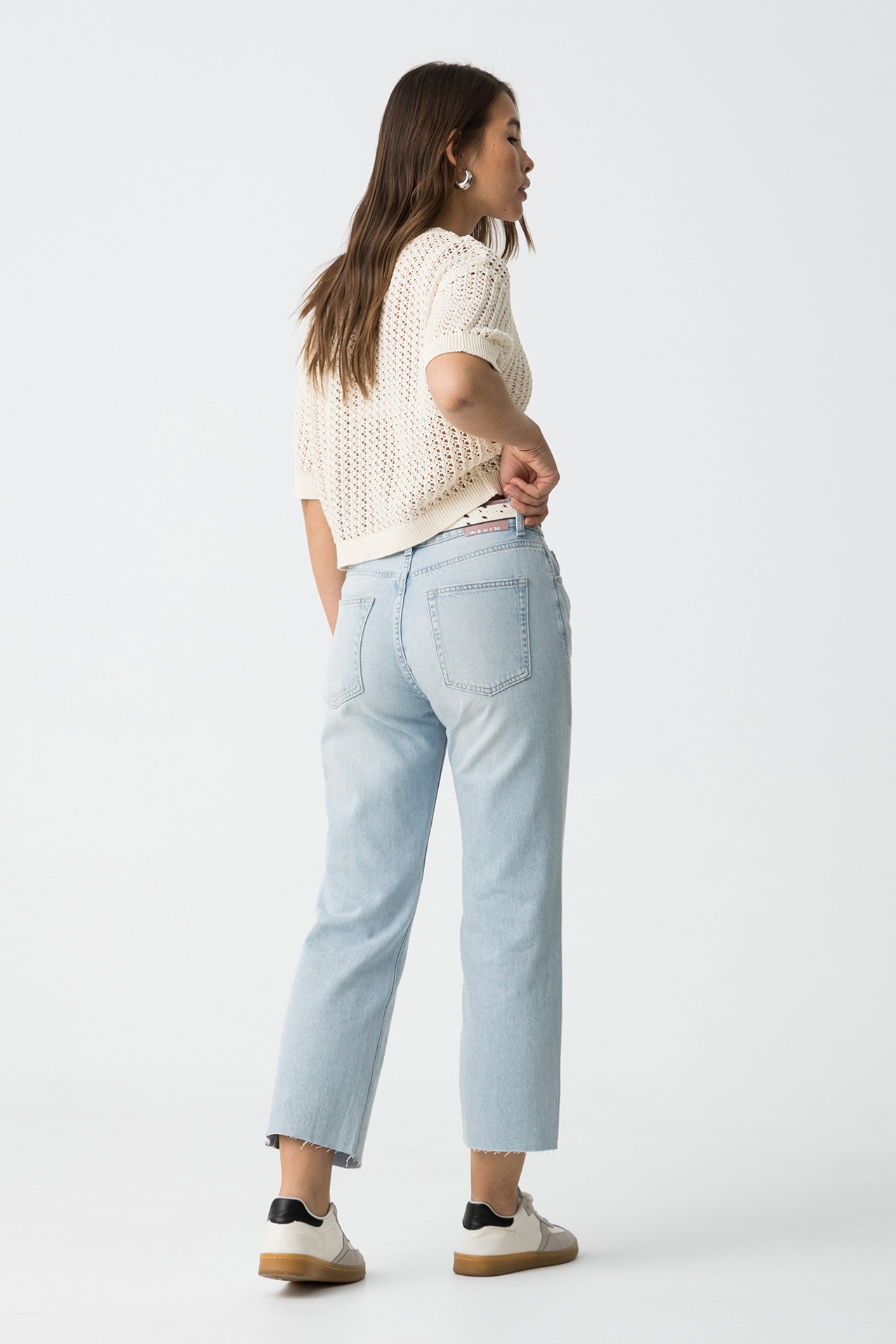 Solange Cropped Jeans