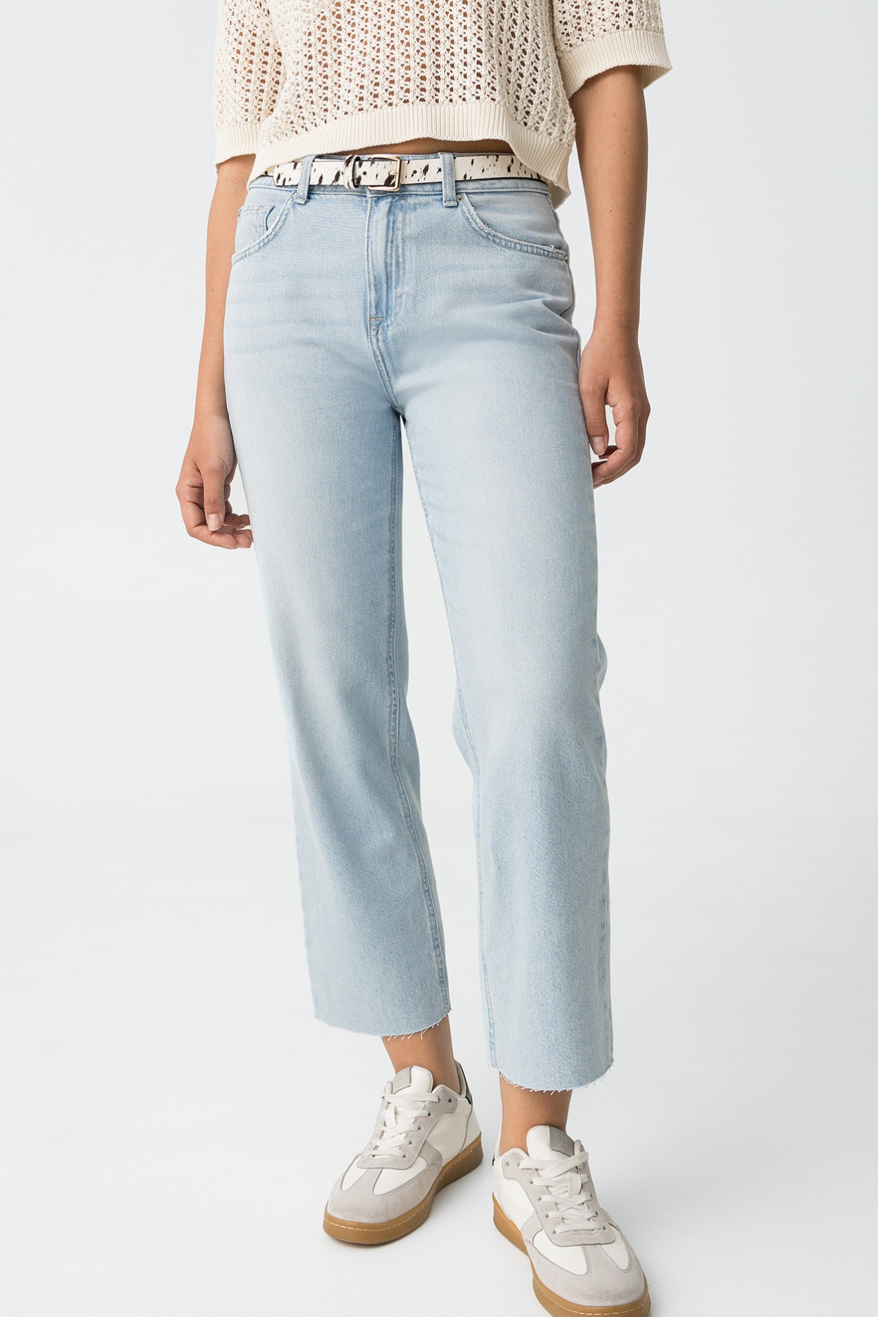 Solange Cropped Jeans