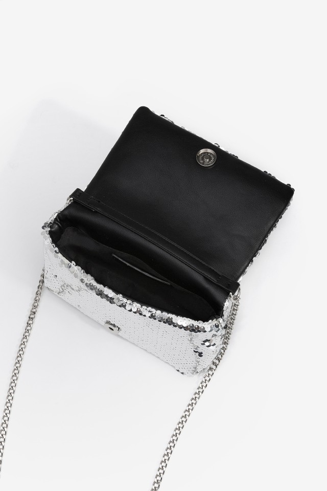 Mala Tiracolo Lantejoulas Mala Tiracolo Lantejoulas