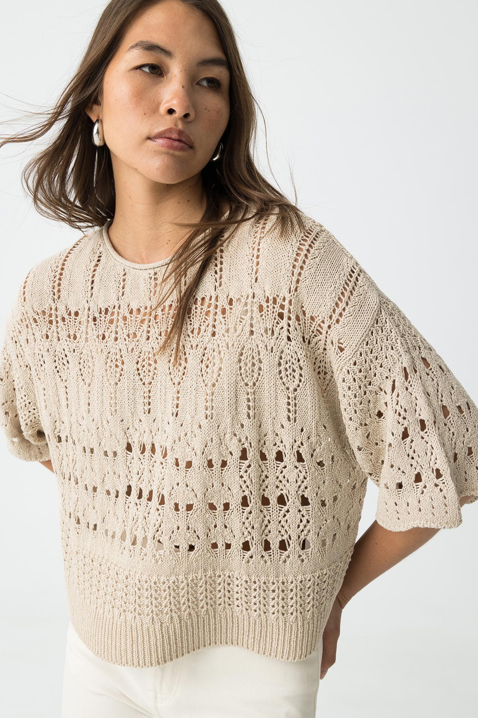 Camisola de malha