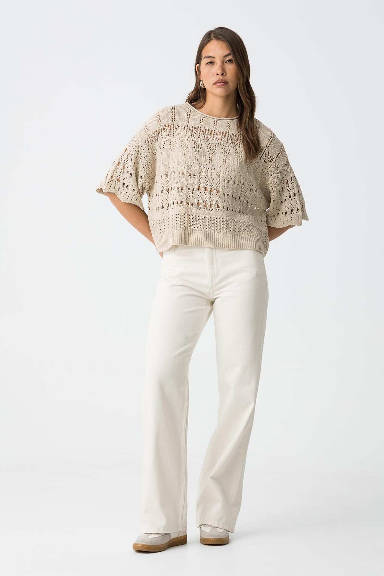 Vaqueros anchos Bonnye