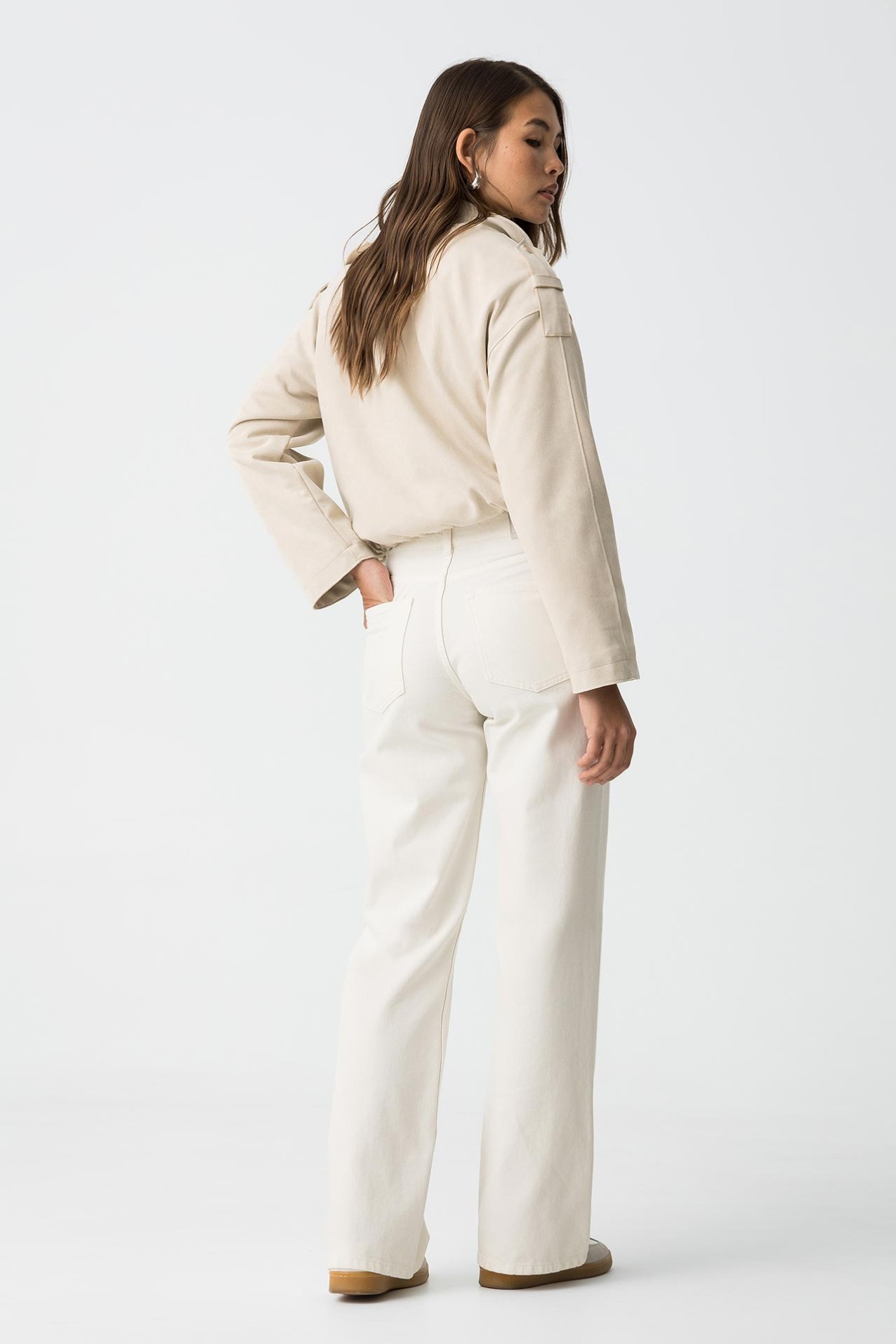 Vaqueros anchos Bonnye