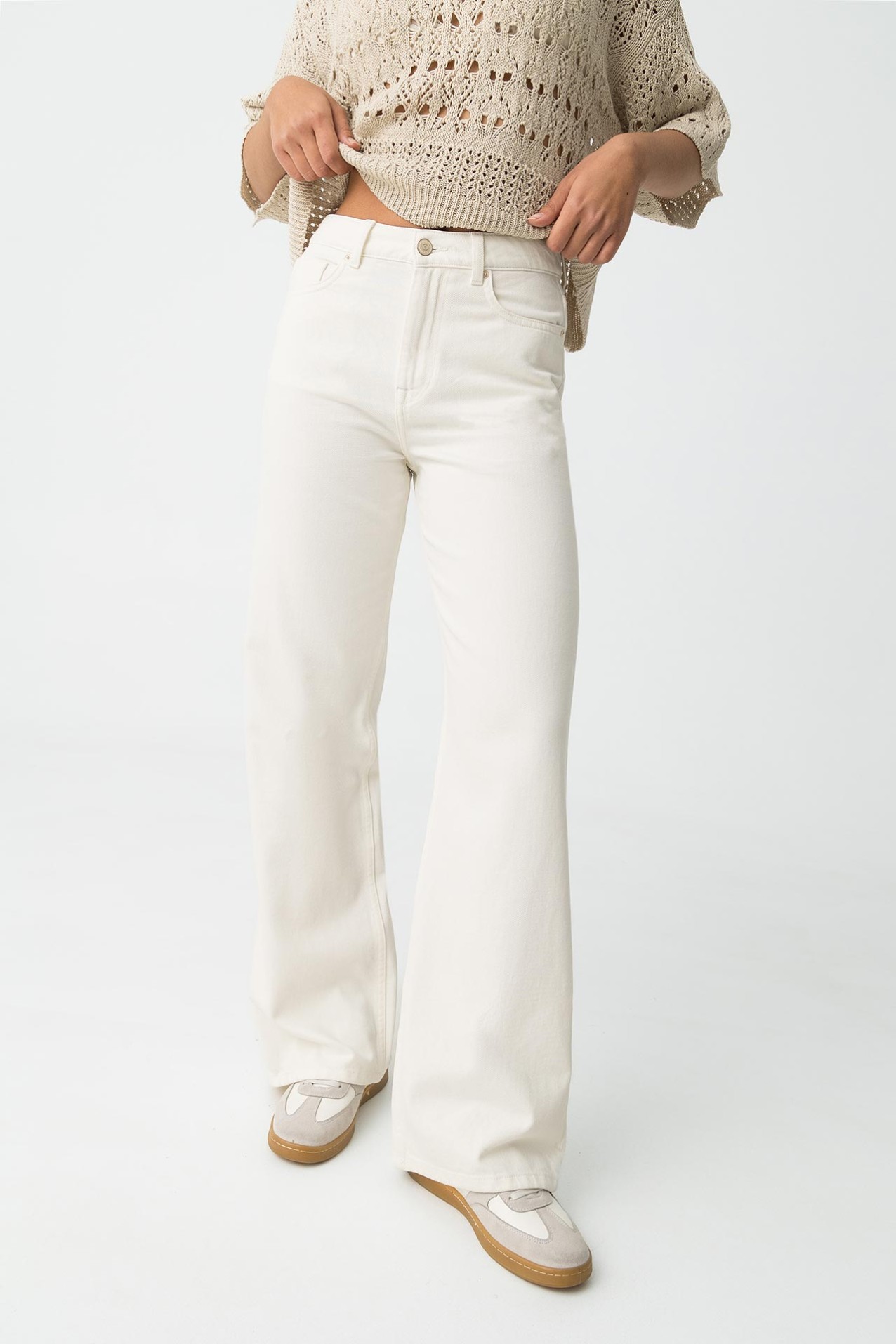 Vaqueros anchos Bonnye