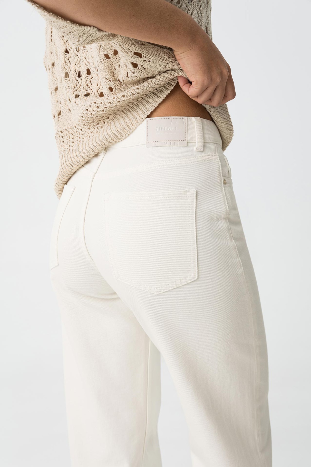 Vaqueros anchos Bonnye