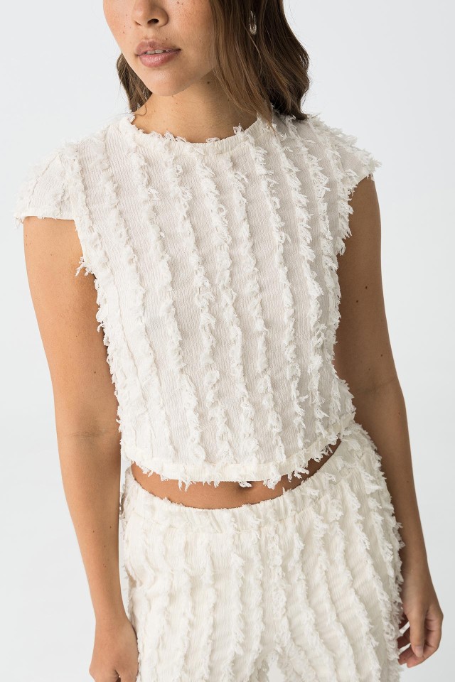 Camiseta con Textura