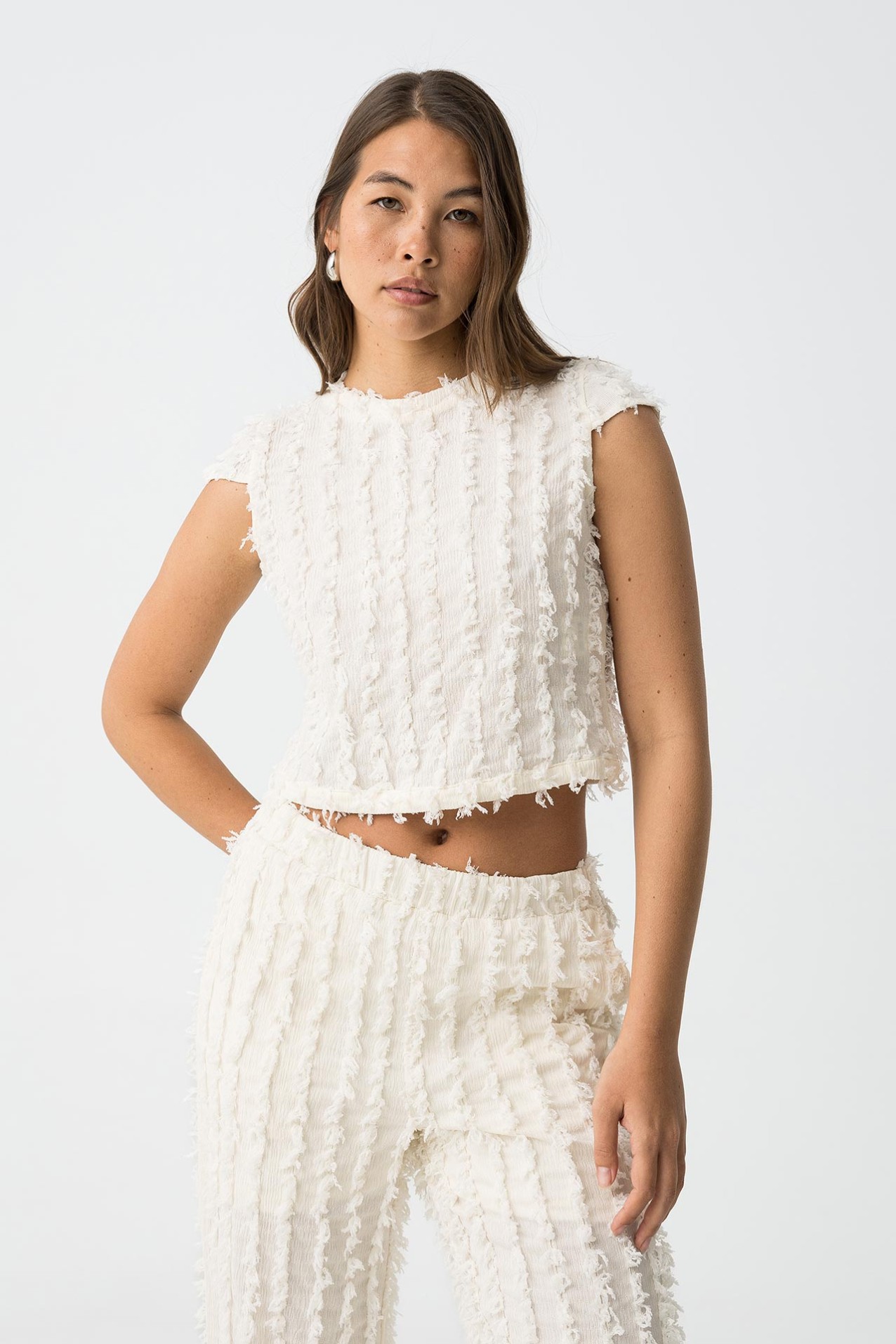 T-shirt nouvelle texture – ensemble