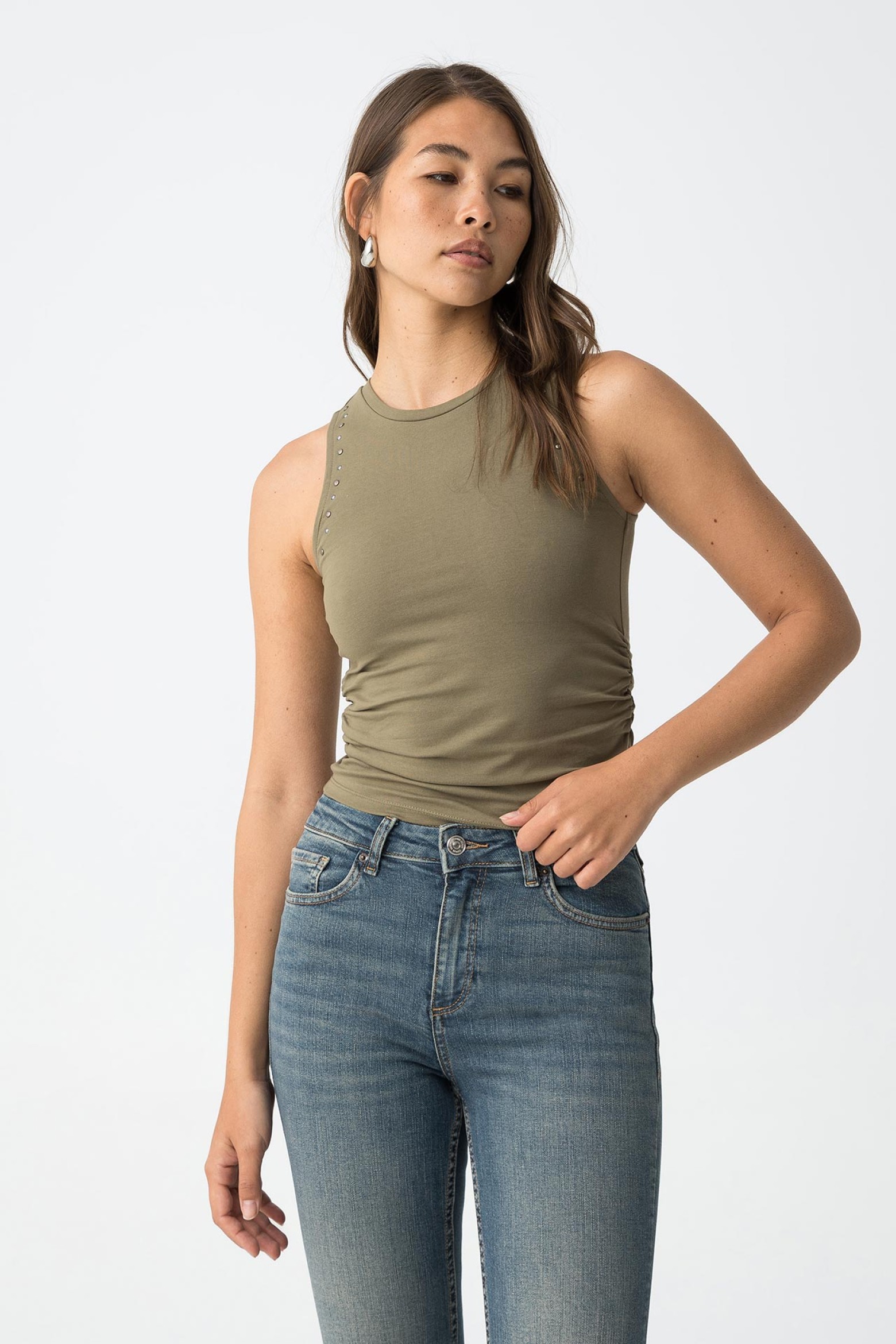 Top c/ Tachas