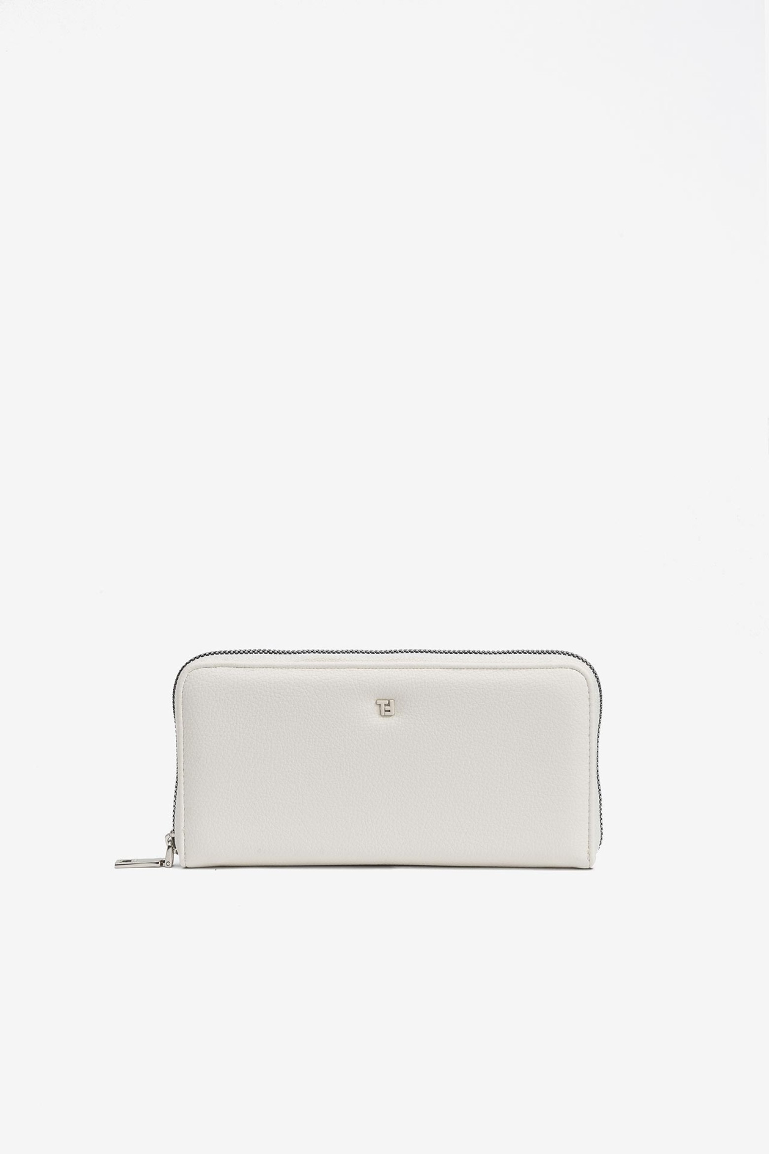 Large Leather Effect Coin Purse